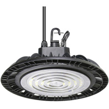 North America standard warehouse highbay light DLC listed 150w ufo led high bay light with 5 years Warranty